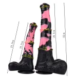 Jackson - Pink Spot Horse Dildo