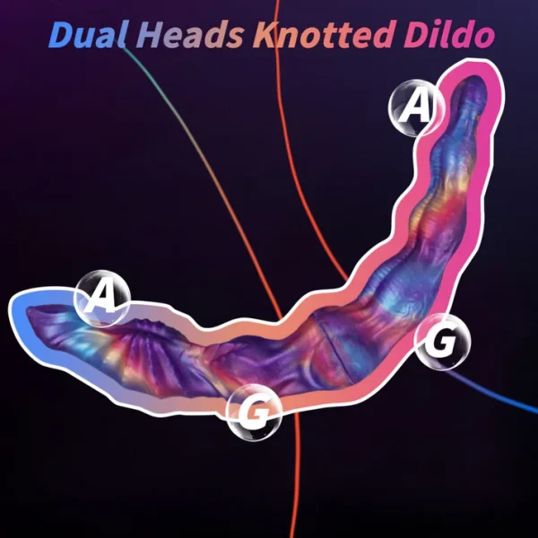 Moebius - Alien Dual Head Dildo