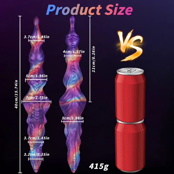 Moebius - Alien Dual Head Dildo