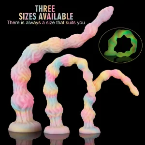 Nagini - Luminous Anal Snake Beads Design