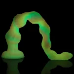 Nagini - Luminous Anal Snake Beads Design