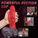 Neltharion - Textured Drake’s Dildo 8 Inches