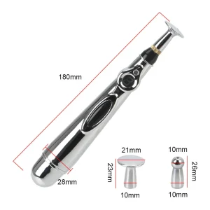 Otto - Electric Shock Metal Wand