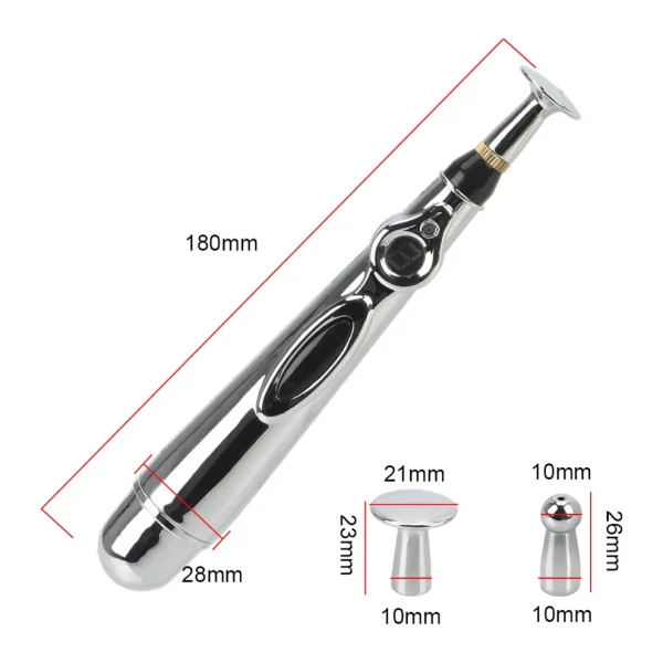 Otto - Electric Shock Metal Wand