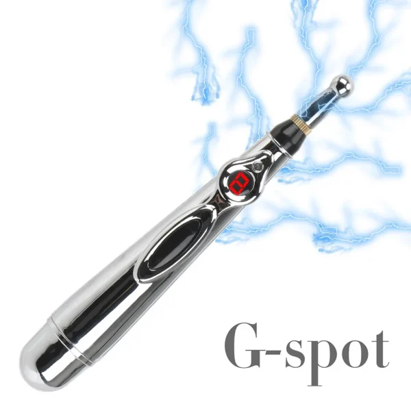 Otto - Electric Shock Metal Wand