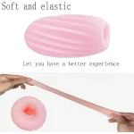 Pink Sleeve - Soft Male Masturbator
