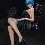 Rei Ayanami Fuckable Sex Figure Doll