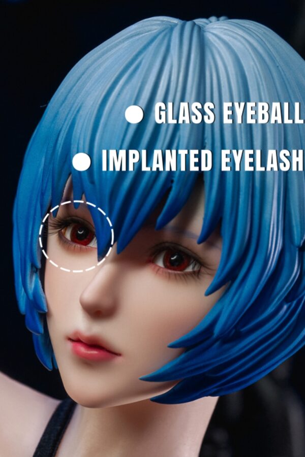 Rei Ayanami Fuckable Sex Figure Doll