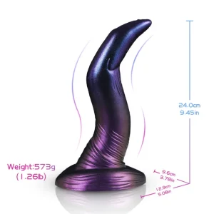 Megalodon - Curved Shark Dildo 9 Inches