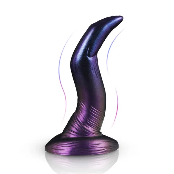 Megalodon - Curved Shark Dildo 9 Inches