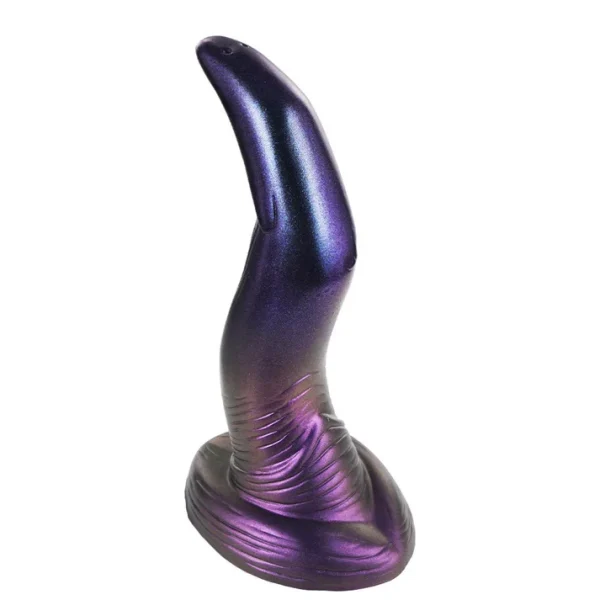 Megalodon - Curved Shark Dildo 9 Inches