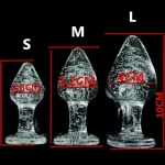 Shimmer - Sparkly Butt Plug 3 Sizes