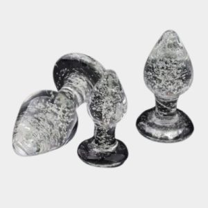 Shimmer - Sparkly Butt Plug 3 Sizes