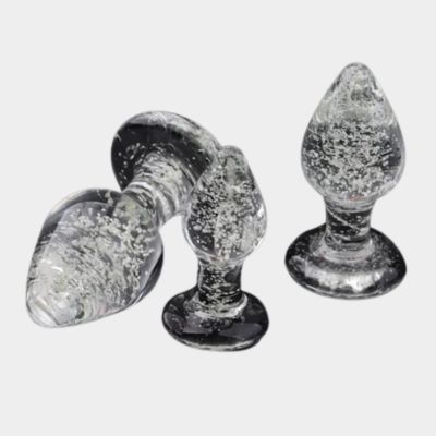 Shimmer - Sparkly Butt Plug 3 Sizes