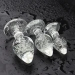 Shimmer - Sparkly Butt Plug 3 Sizes