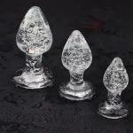 Shimmer - Sparkly Butt Plug 3 Sizes