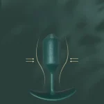 Snug Plug Butt - Weighted Ball Inside