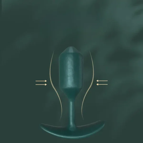 Snug Plug Butt - Weighted Ball Inside