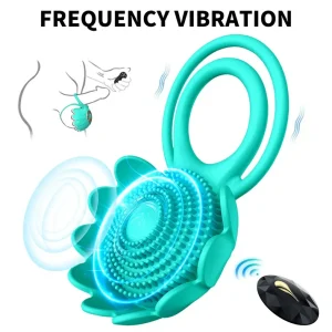 Spring Fling – Cock Ring With Clit Vibe (1)