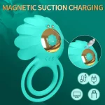 Spring Fling - Cock Ring With Clit Vibe