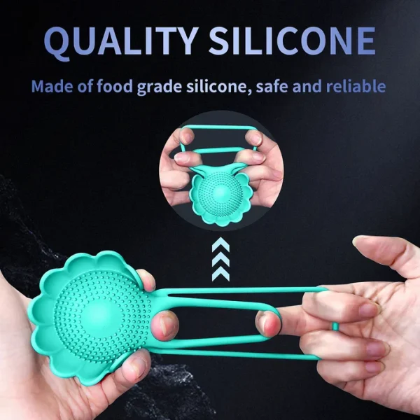 Spring Fling - Cock Ring With Clit Vibe