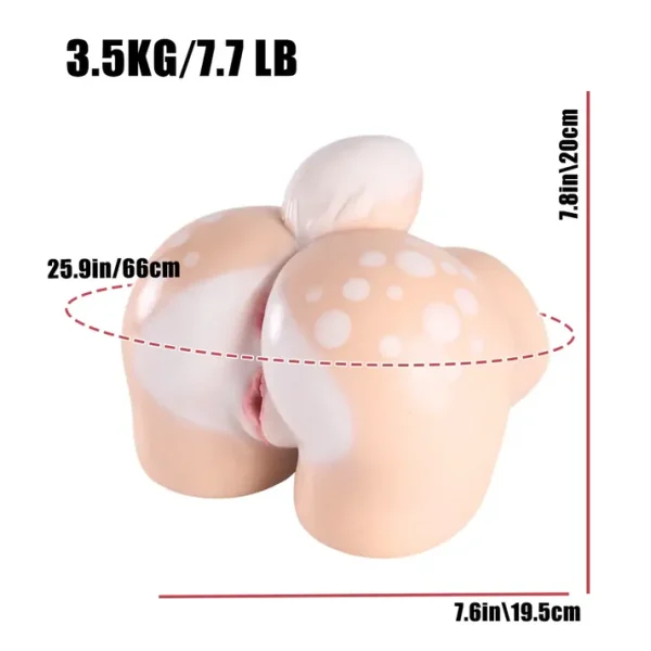 The Little Deer - Animal Style Male Stroker