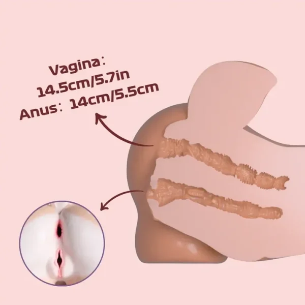 The Little Deer - Animal Style Male Stroker