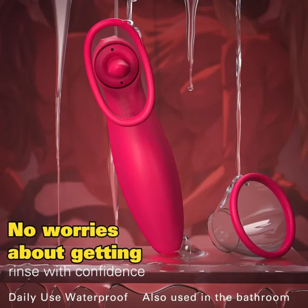 Woodpecker - Pussy Pump Clit Licker