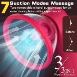 Woodpecker - Pussy Pump Clit Licker