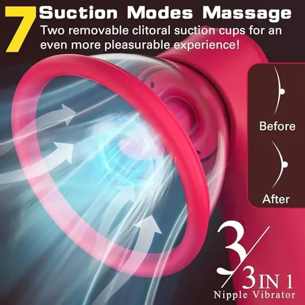 Woodpecker - Pussy Pump Clit Licker