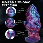 Aerion Brightflame - Dragon Butt Plug