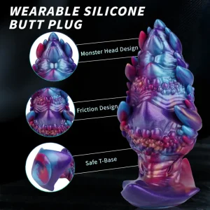 Aerion Brightflame - Dragon Butt Plug