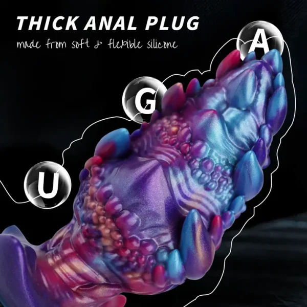 Aerion Brightflame - Dragon Butt Plug