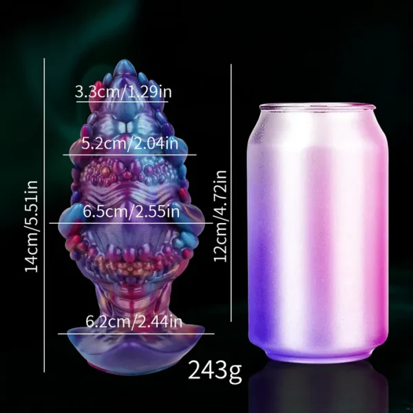 Aerion Brightflame - Dragon Butt Plug