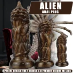 Alien Facehugger Dildo - Girthy Design 3 Sizes