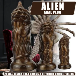 Alien Facehugger Dildo - Girthy Design 3 Sizes