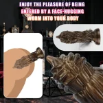 Alien Facehugger Dildo - Girthy Design 3 Sizes