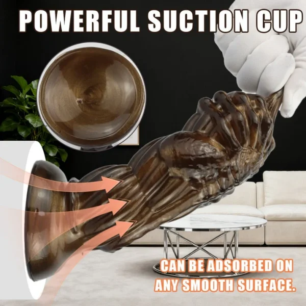 Alien Facehugger Dildo - Girthy Design 3 Sizes