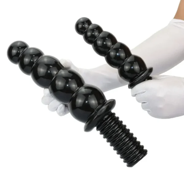 Anal Doppel - Hand Held Anal Beads