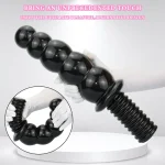 Anal Doppel - Hand Held Anal Beads