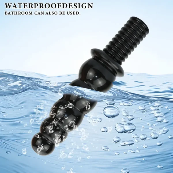 Anal Doppel - Hand Held Anal Beads