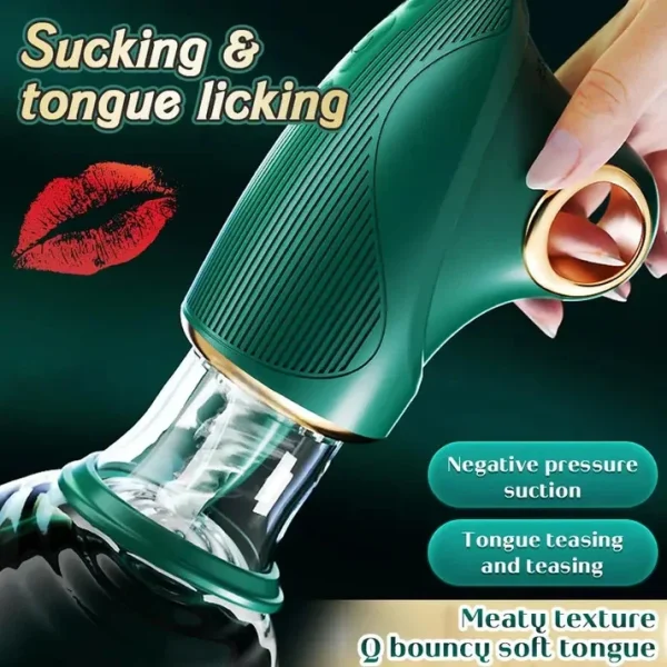 Anesidora 2026 Upgraded Remote Tongue Vibrator