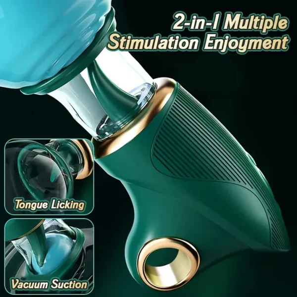 Anesidora 2026 Upgraded Remote Tongue Vibrator