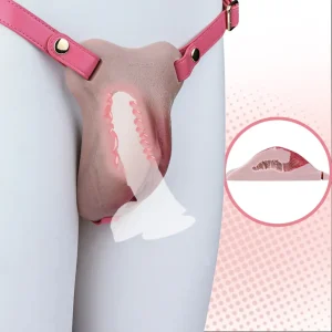 Anesidora Insertable Fake Vagina Strap on Design (1)