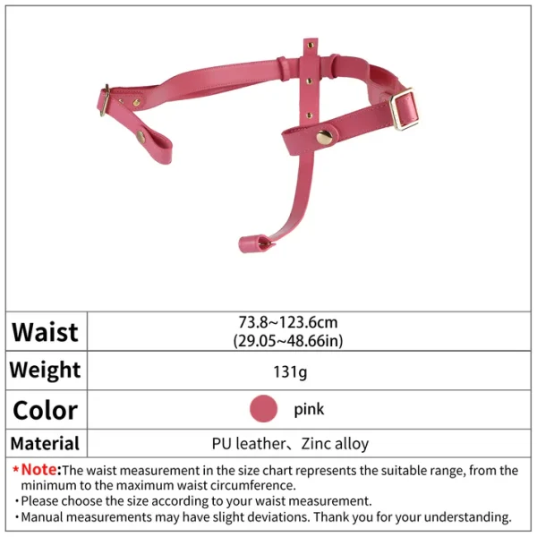 Anesidora Insertable Fake Vagina Strap on Design