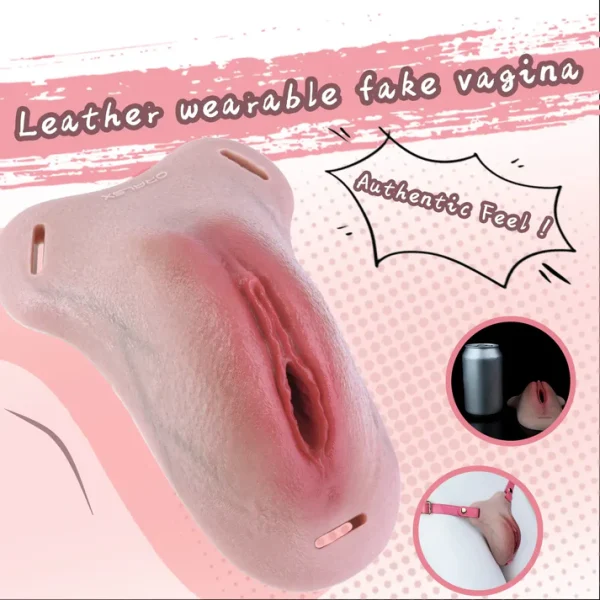 Anesidora Insertable Fake Vagina Strap on Design