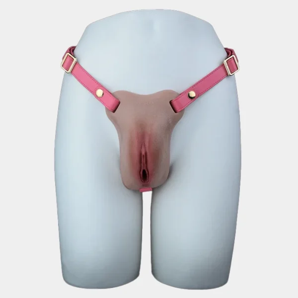 Anesidora Insertable Fake Vagina Strap on Design