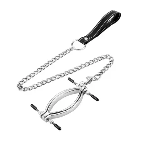 Anesidora Metal Pussy leash