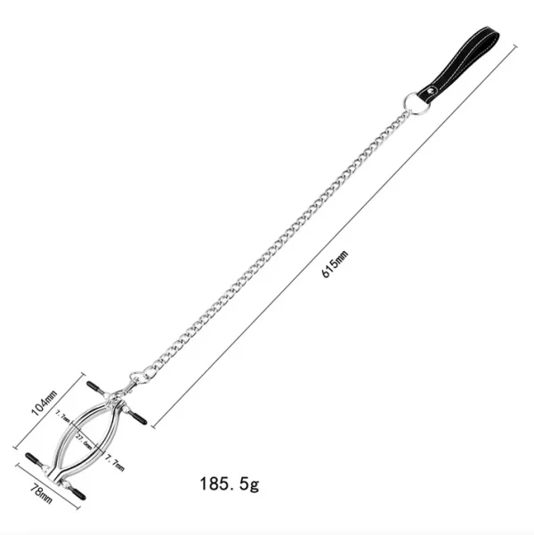 Anesidora Metal Pussy leash