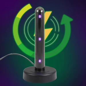 Anesidora UV Germicidal Heating Rod for Male Masturbator